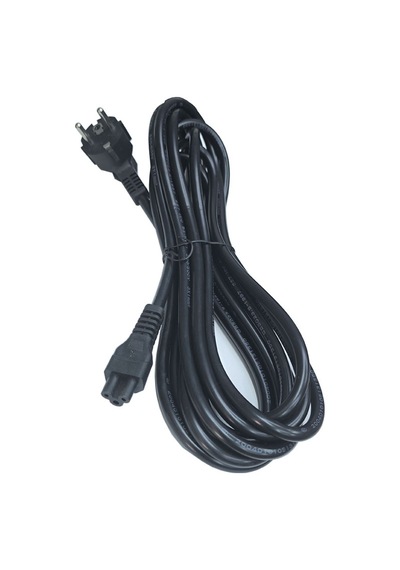3x1 Yonca Power Kablo Notebook Adaptör Güç Kablosu Yonca Power Kablo 5m