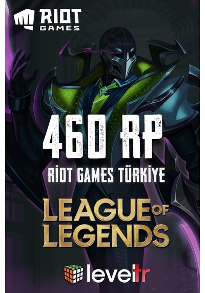 League Of Legends 460 Rp Riot Points