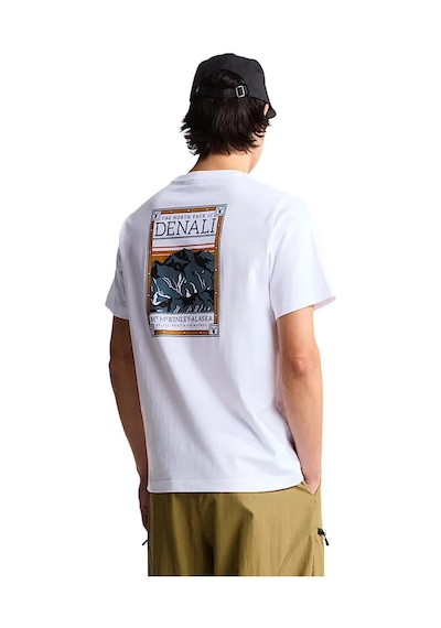 The North Face M North Faces Reg Ss Tee-graphıc Erkek T-shirt Nf0a8guwfn41 Whıte