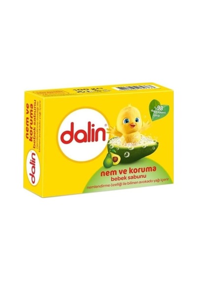 Dalin Bebek Sabunu Avokado 100gr.