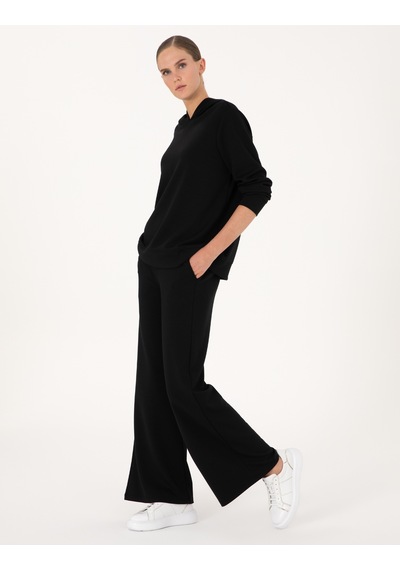 Pierre Cardin Kadın Siyah Eşofman Altı 50314962-vr046 Siyah