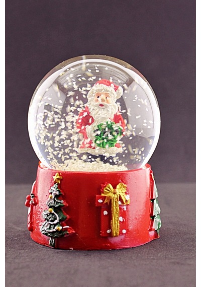 Noel Baba 2023 Merry Christmas Tasarımlı 9 Cm Orta Boy Işıklı Ka