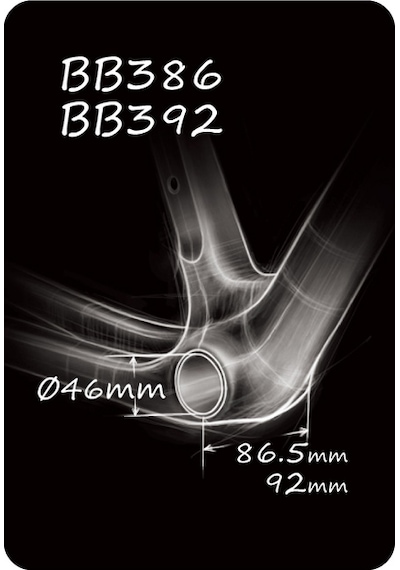 Token Bb38624ps Shimano 24mm Orta Göbek Siyah