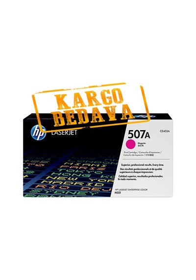 Hp 507A-Ce403A Kırmızı Toner (6.000 Sayfa )