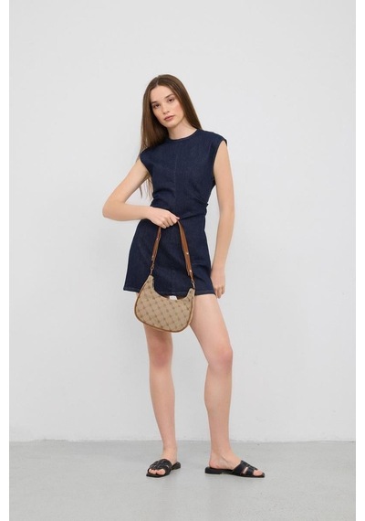 Shule Bags Westa Jakar Baget Çanta Bej Bej
