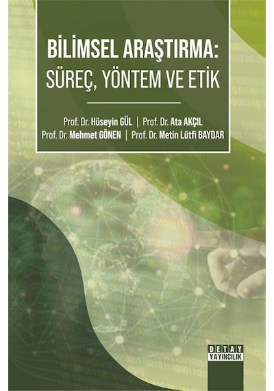 Bilimsel Araştırma: Süreç, Yöntem Ve Etik / Kolektif