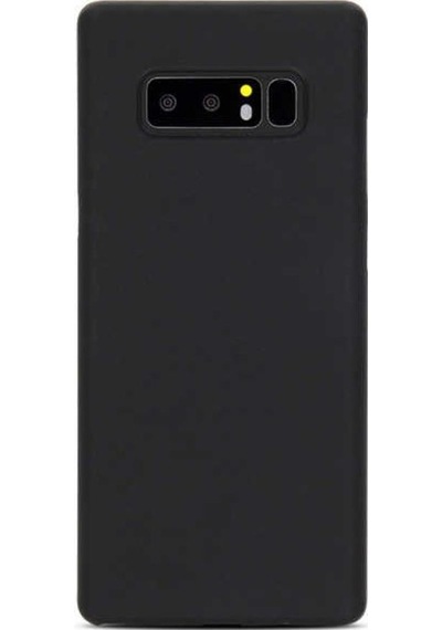 Zore Galaxy Note 8 İle Uyumlu Premier Silikon Kılıf Siyah