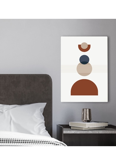 Bk Gift Yatak Odası Konseptli Kanvas Tablo 30x50cm-60