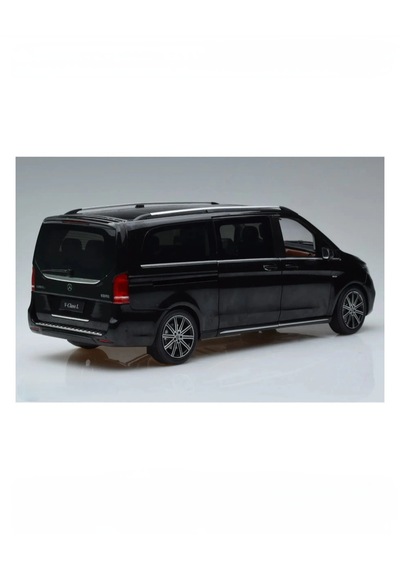 Paudi 1:18 Mercedes Benz V Class Viano V260l Siyah Model Araba