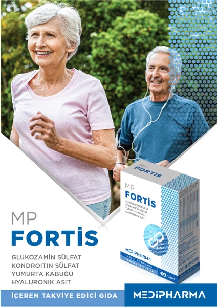 Medipharma Mp Fortis 60 Tablet