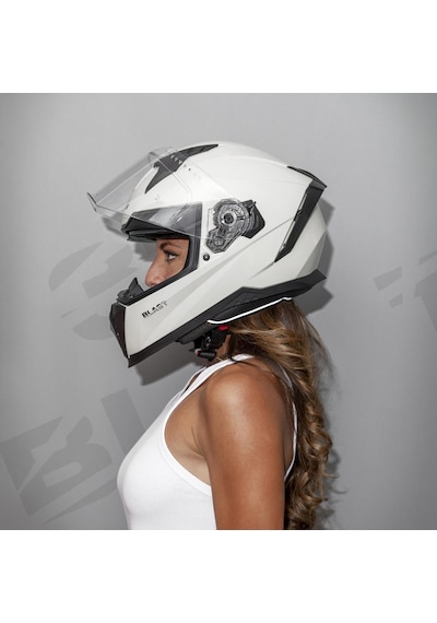 Cgm 311a Blast Mono Kapalı Kask Beyaz Xxl