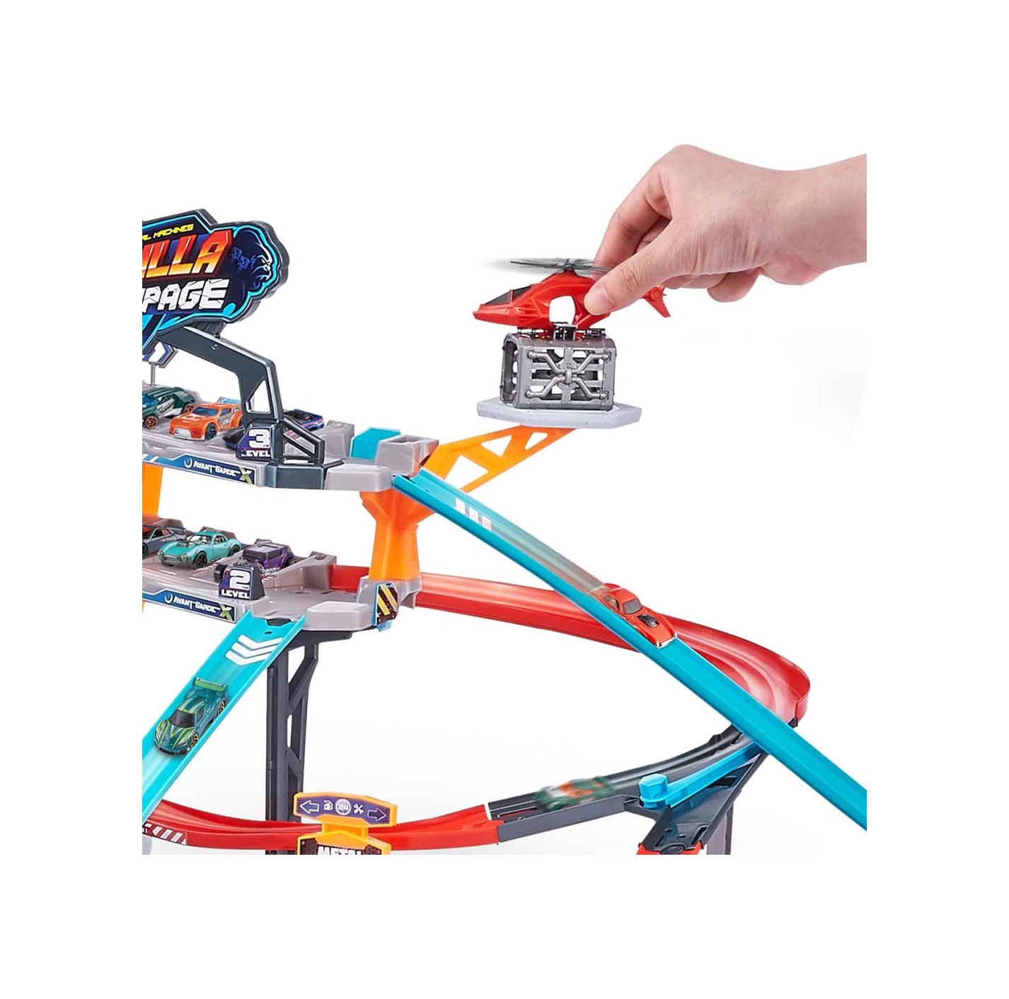 Metal Machines S1 Gorilla Oyun Seti Mea03000