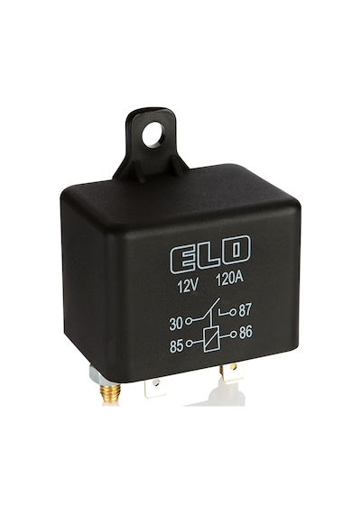 Yüksek Amperli Güç Rölesi 120 Amper 12V 120A Elo 201005011