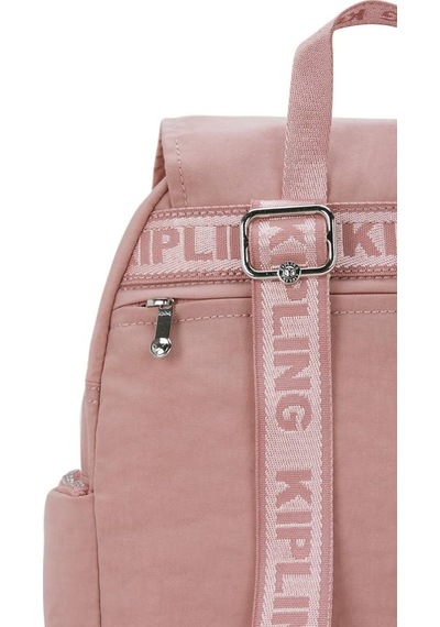 City Zip S Küçük Boy Sırt Çantası Pembe
