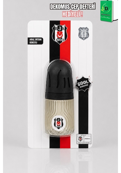 X Dekomus Lisanslı Beşiktaş Cam Araç Ortam "goool" Kokusu