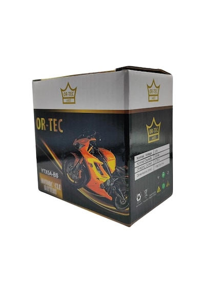 Ortec 12v 5ah Ytx5a-bs Motosiklet Aküsü