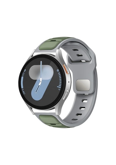 Teleplus Amazfit Gtr 2e Emr135 Çift Renk Spor 22mm Kordon