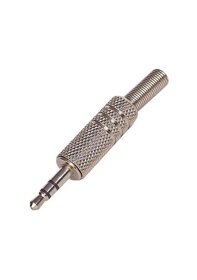 3.5 MM Stereo Metal Jack