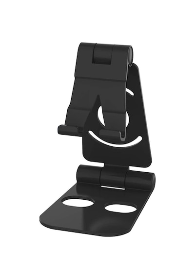 Masaüstü Telefon Tutucu Stand Katlanabilir Mobil Stand Siyah (533634902)