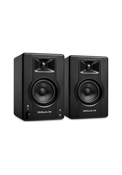 Bluetooth'lu 3.5" Stüdyo Monitörleri, 120w Güç İle Müzik Prodüksiyonu