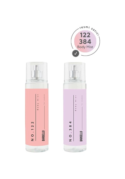 No.122 Kadın 210 Ml Body Mist + No.384 Kadın 210 Ml Body Mist