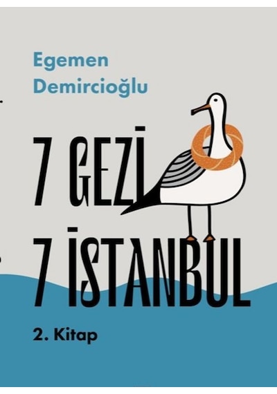 7 Gezi 7 İstanbul 2. Kitap N11.95