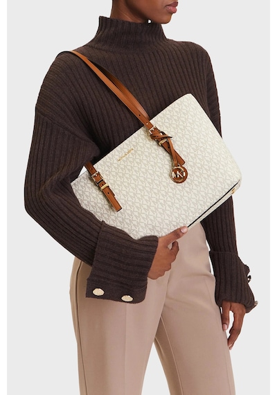 Michael Kors Logolu Omuz Askılı Çanta 30t5gqnt2b149 Kadın Çanta 30t5gqnt2b 149 Ekru