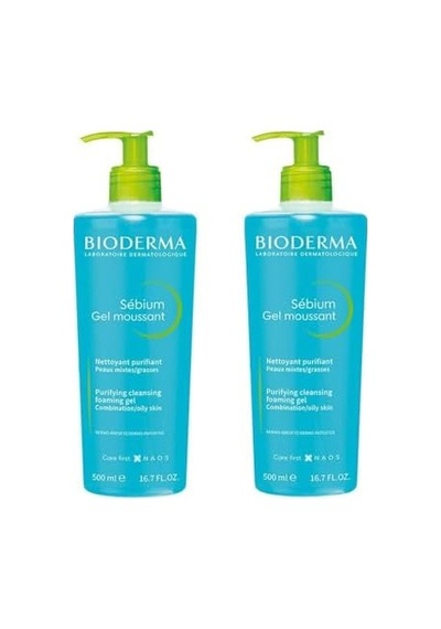 Sebium Foaming Gel 500ml İkiz Set