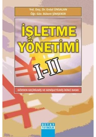 İşletme Yönetimi I-Iı Erdal Ünsalan Detay