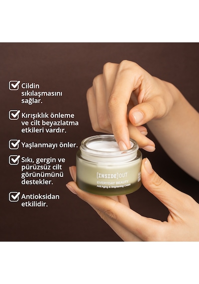 Inside Out Everyday Beauty  & Brightening Cream 50 ML