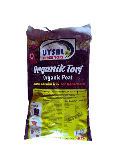 5 Lt Bitki Toprağı, Fideleme, Saksı Toprağı İç Dış Mekan Toprak Torf