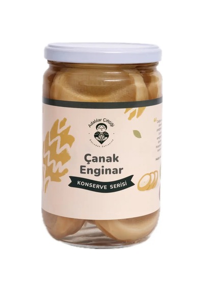 4 Lü Çanak Enginar Konserve