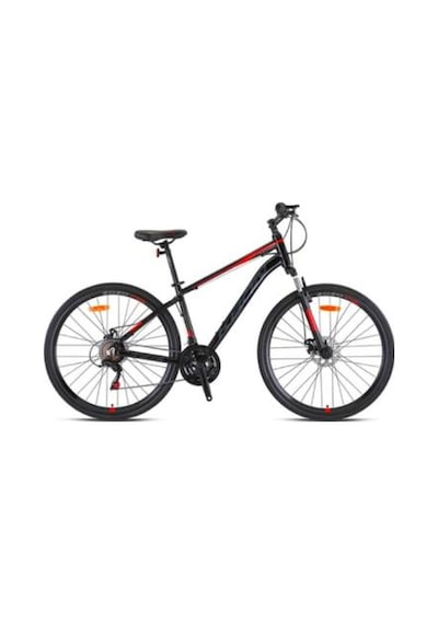 Tx 75 - 28" Trekking - 17' - 21 Vites - M.disc - Siyah-gri/kırmızı Siyah - Kırmızı