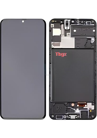 Tkgz Samsung Galaxy Uyumlu A30s - Sm-a307 Lcd Ekran Dokunmatik - A - Kalite Çıtalı