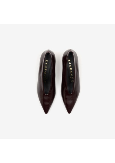 Ciack Mogan Mahogany Topuklu / Stiletto Kadın 894m136 Nacree Shoes Kahverengi