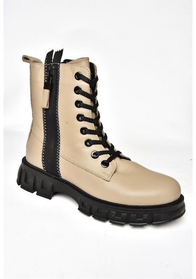 Fox Shoes N555102803 Ten Hakiki Deri Kadın Postal Bot Ten-hakiki Deri Ten Rengi Fox Shoes N555102803 Ten Hakiki Deri Kadın Postal Bot Ten-hakiki Deri Ten Rengi