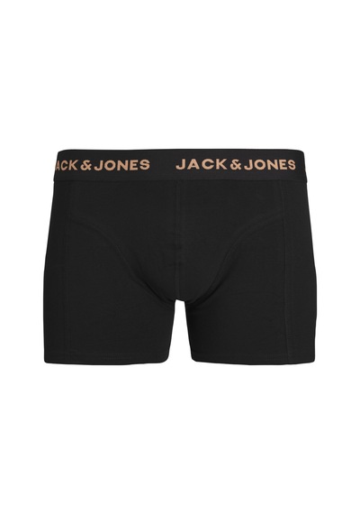 Jack & Jones Jack&jones Erkek 3'lü Boxer Set 12255820 Siyah