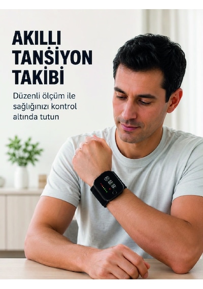 Dijital Bilek Tipi Ölçüm Cihazı Hafızalı Tasarım - Lisinya