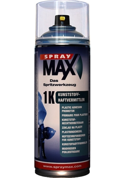 Spraymax 680009 1k Plastik Yapışma Astarı 400 ML a.gümüş Renk