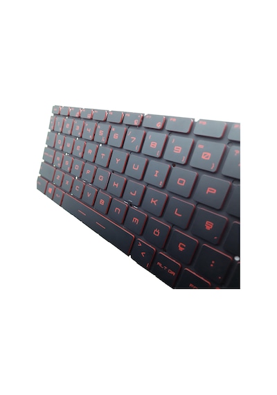 MSI Uyumlu Gf63 Thin 10uc-673xtr Notebook Klavye Işıklı -kırmızı-