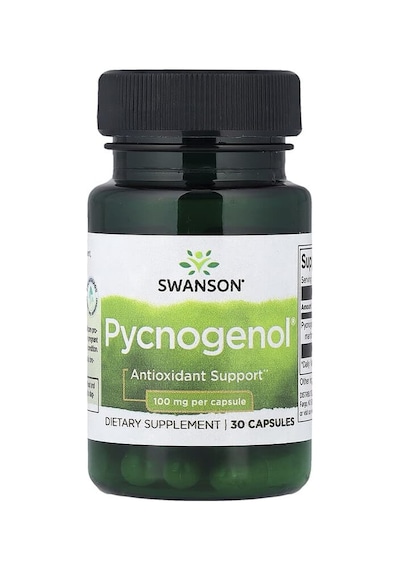 Swanson Vitamins, Pycnogenol , 100 Mg, 30 Capsules