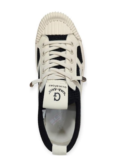Guja 26y420-1 Sabit Bağ Kadın Sneaker Spor Ayakkabı Siyah