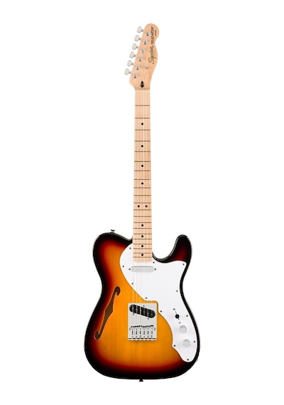 Squier 0378272500 Affinity Telecaster Thinline Elektro Gitar Ort