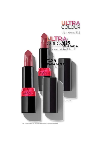 Avon Ultra Kremsi Ruj - Blush Nude İkili Set