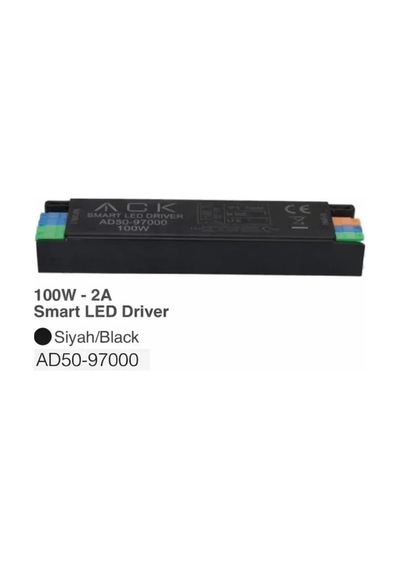 Ack Ad50-97000 Retro Smart Driver 100w Dc48v 138 50 22mm Ac185-260v 24v.3 4a 3cct