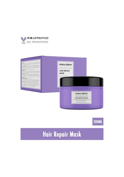 Maru.derm Onarıcı Saç Maskesi Yıpranmış Saçlar 300 Ml Sku: Smg8690010443397