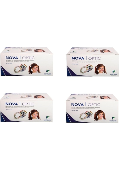 Nova Optik Göz Kapama Bandı 400 Adet