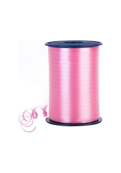 Açık Pembe Renk Rafya 8 Mm X 200 Metre Balon Ipi