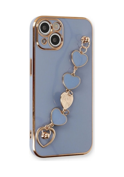 Apple İphone 14 Kılıf Esila Silikon - Gri
