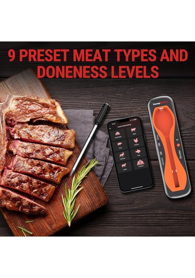Ayrex Thermopro Tp960 Bluetooth, Digital,tek Problu Profesyonel Et Termometresi